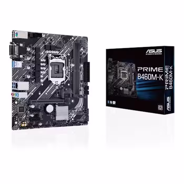 مادربرد ایسوس مدل PRIME B460M-K