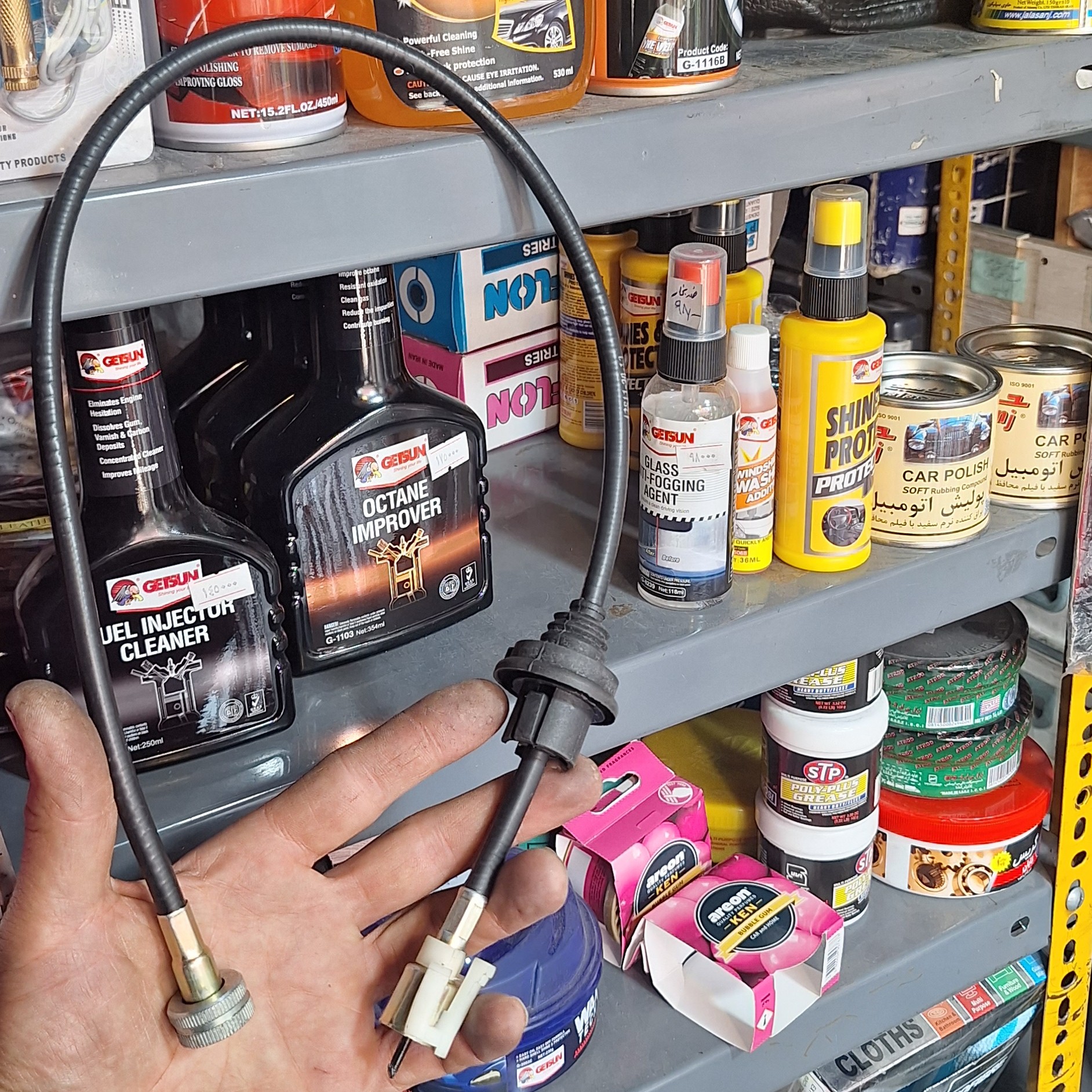 سیم  کیلومتر  پراید  نیمه انژکتور  پراید شرکتی اصلی