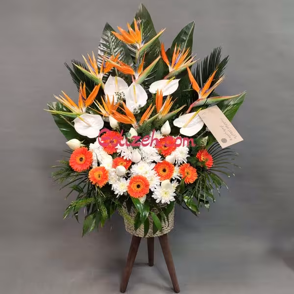 سبد گل تبریک ازدواج