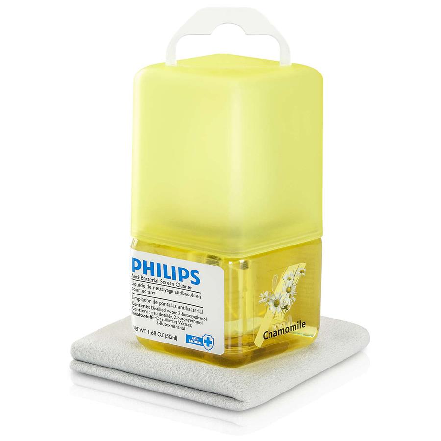 کیت تمیز کننده مخصوص صفحه نمایش LED و LCD فیلیپس با رایحه بابونه مدل SVC1117C/10