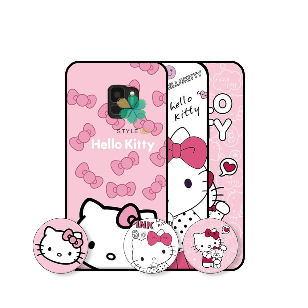 قاب دخترانه گوشی سامسونگ Samsung Galaxy S9 طرح Hello Kitty