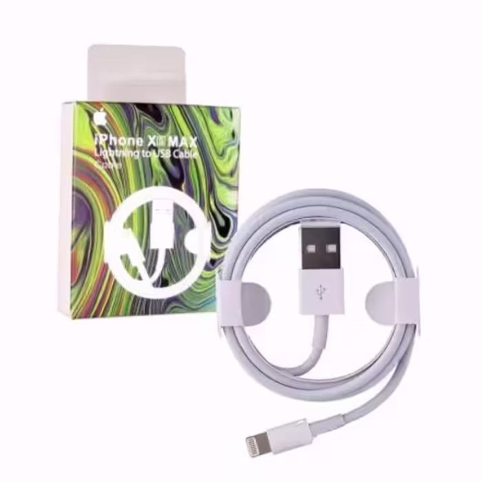 کابل تبدیل USB به لایتنینگ آیفون مدل Xs Max