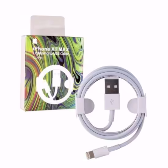 کابل تبدیل USB به لایتنینگ آیفون مدل Xs Max