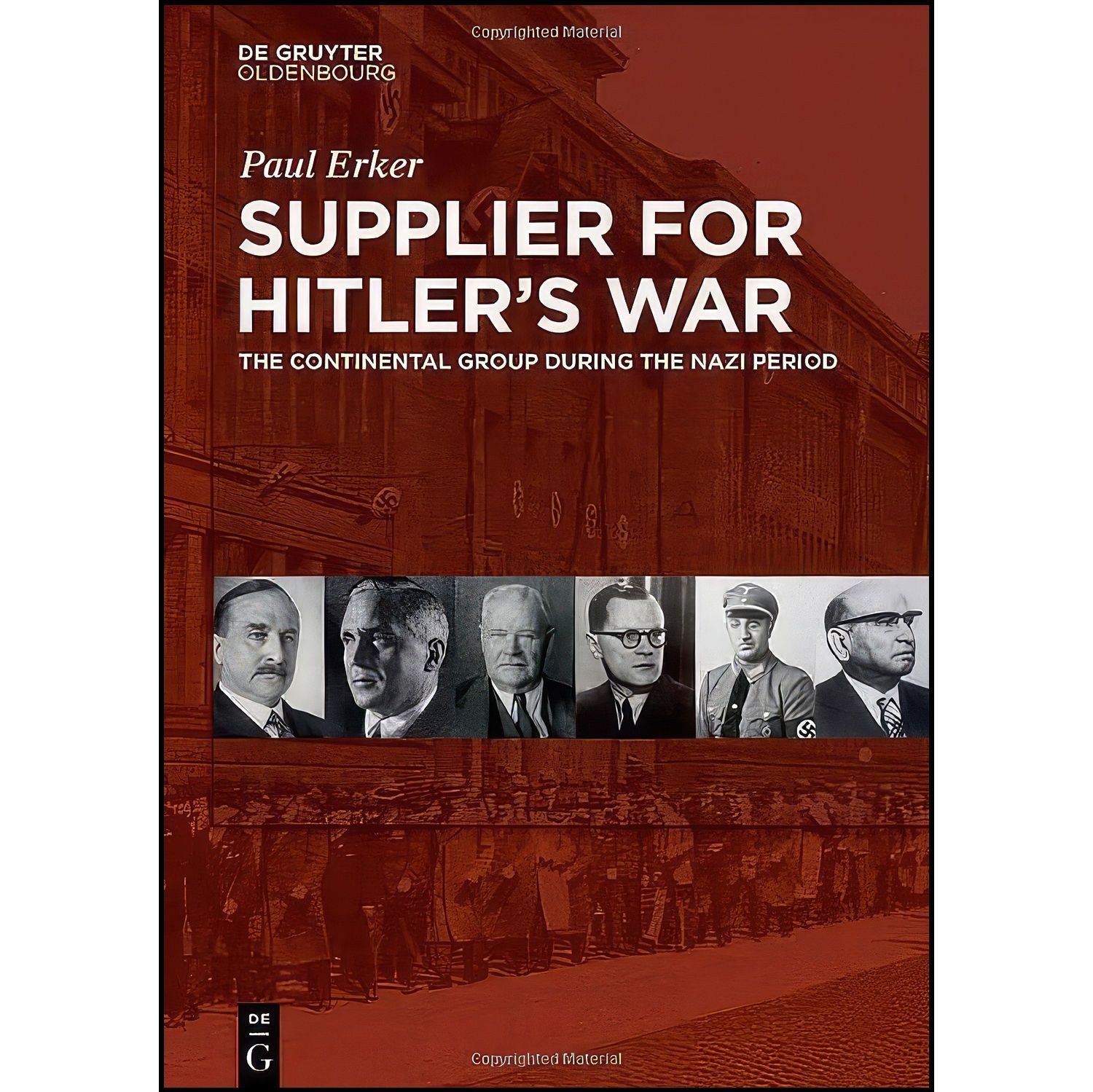 کتاب زبان اصلی Continental during National Socialism اثر Erker and Paul