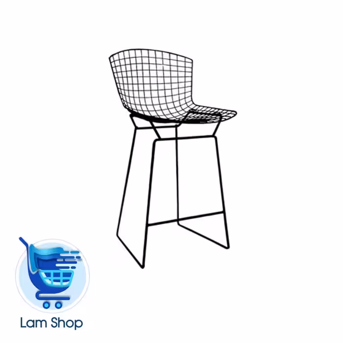 صندلی کانتر فلزی برتویا رنگی N102B نظری(زمان ارسال 15 تا 20 روز کاری)