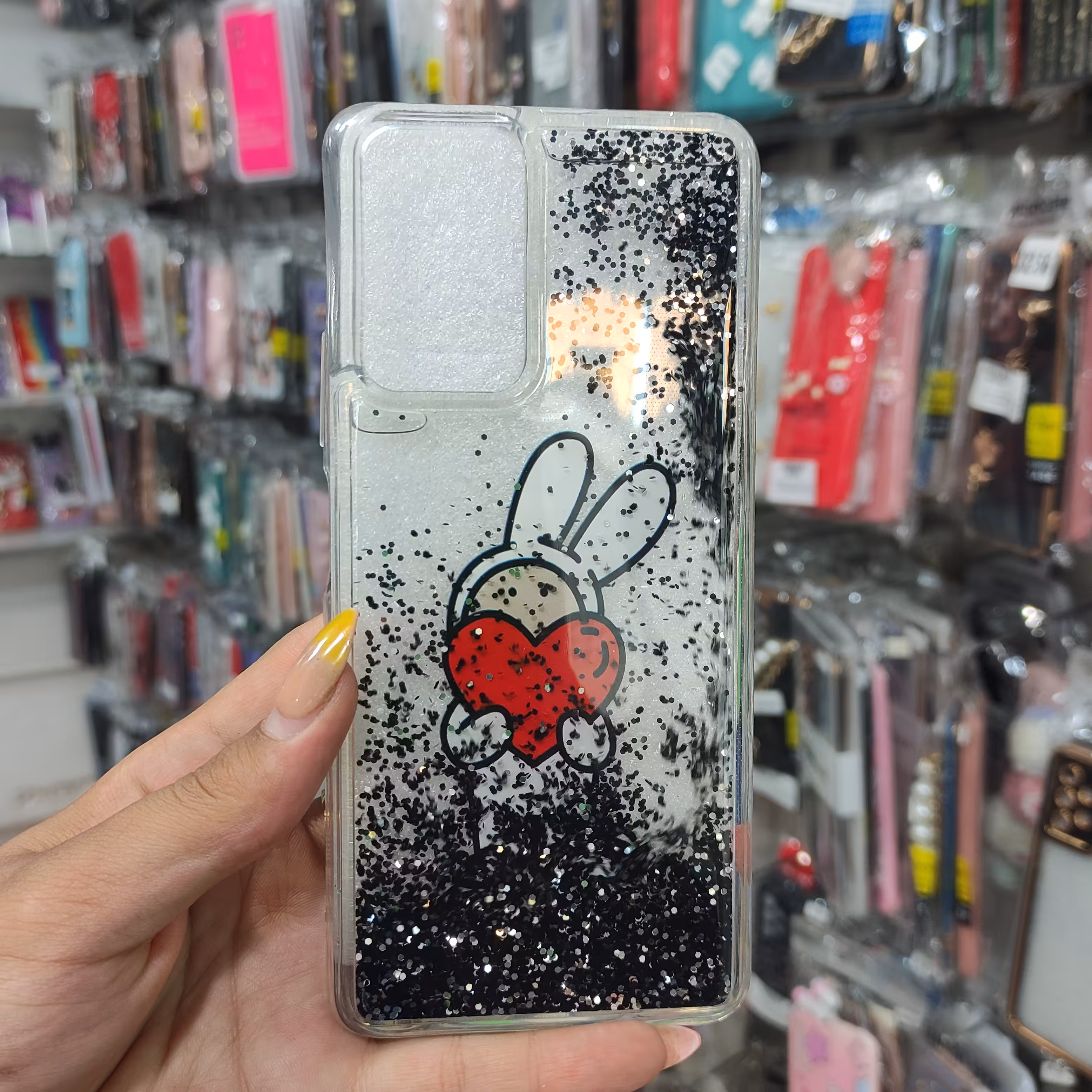 قاب گوشی note 10 pro قاب گوش نوت 10پرو قاب گوشی اکواریومی در 3 طرح جذاب