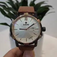 ساعت مچی رادو RODO قهوه ای
دارای جعبه کادویی و باطری اضافه
