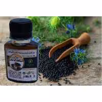 روغن سیاهدانه هندی اصل پرس سرد 60cc موسسه پژوهشی طبی بازرگانی سیمرغ(گرم کننده و نافذ رفع سردی التهاب درد و ورم مفاصل)