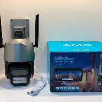 دوربین 4K با لنز دوگانه زوم 8X هوش مصنوعی Al