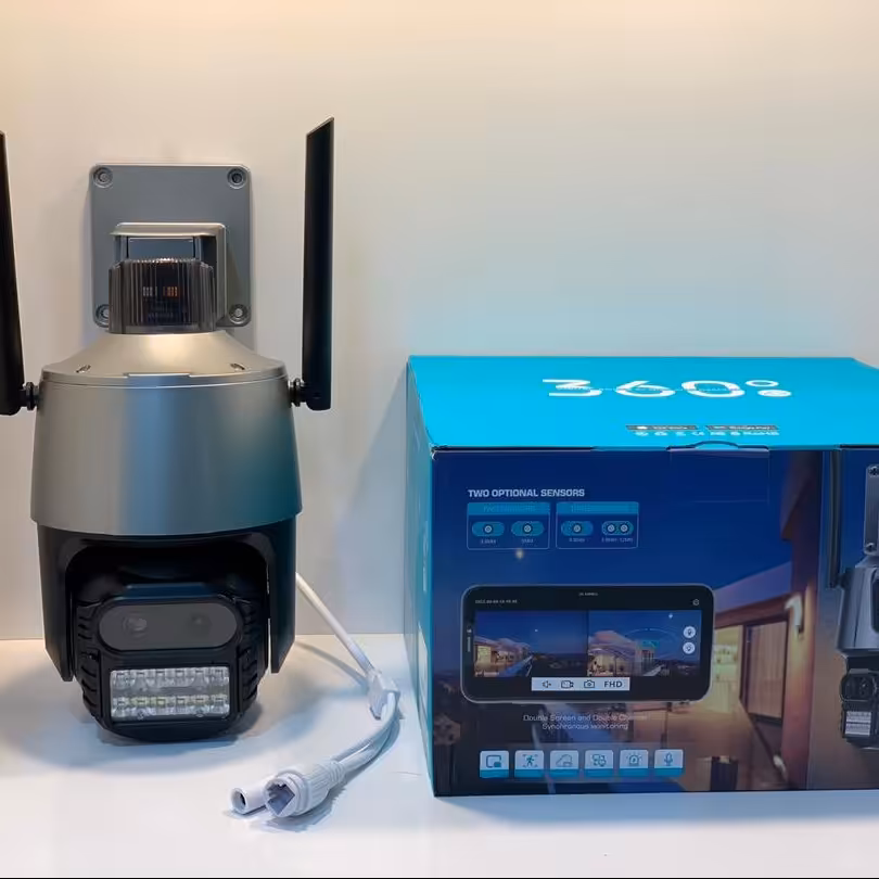 دوربین 4K با لنز دوگانه زوم 8X هوش مصنوعی Al