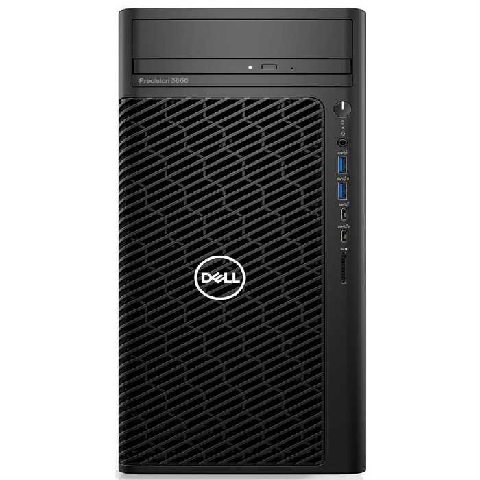 کامپیوتر دسکتاپ دل مدل Precision Workstation T3660 پردازنده اینتل Core i7-12700K