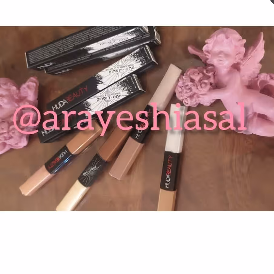 محصول دوطرفه کانتور مایع و هایلایتر مایع فقط شماره 303