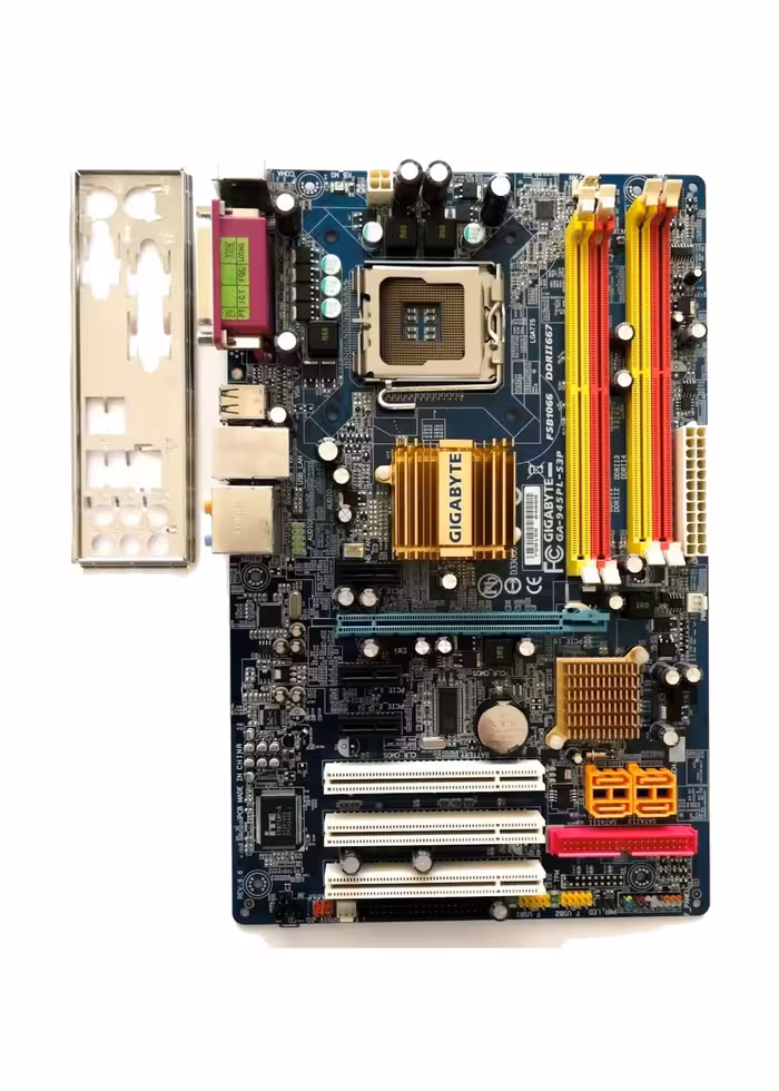 قیمت و خرید مادربرد گیگابایت مدل MB GIGA 945 DDR2 - آی تی کاشفی