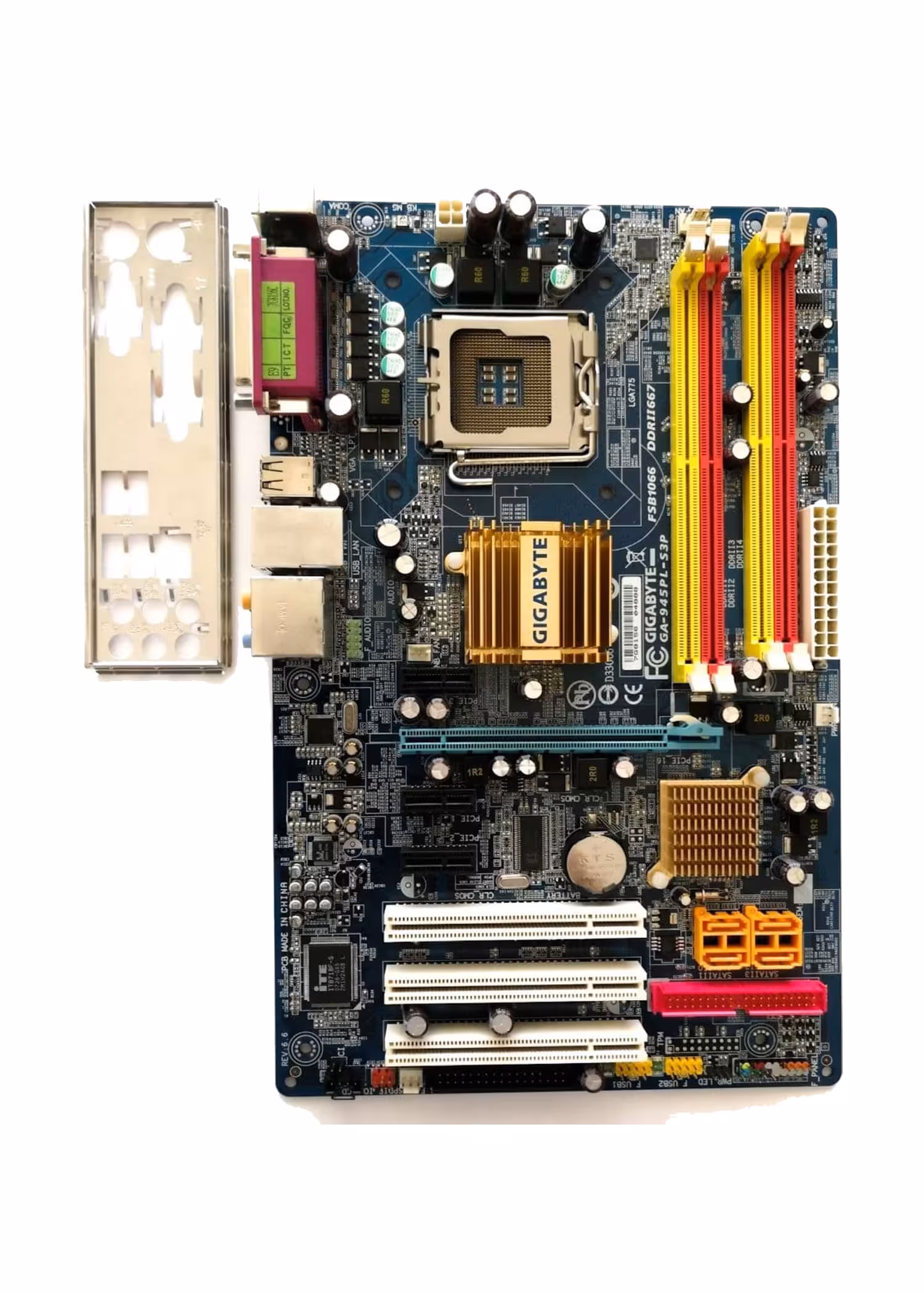 قیمت و خرید مادربرد گیگابایت مدل MB GIGA 945 DDR2 - آی تی کاشفی