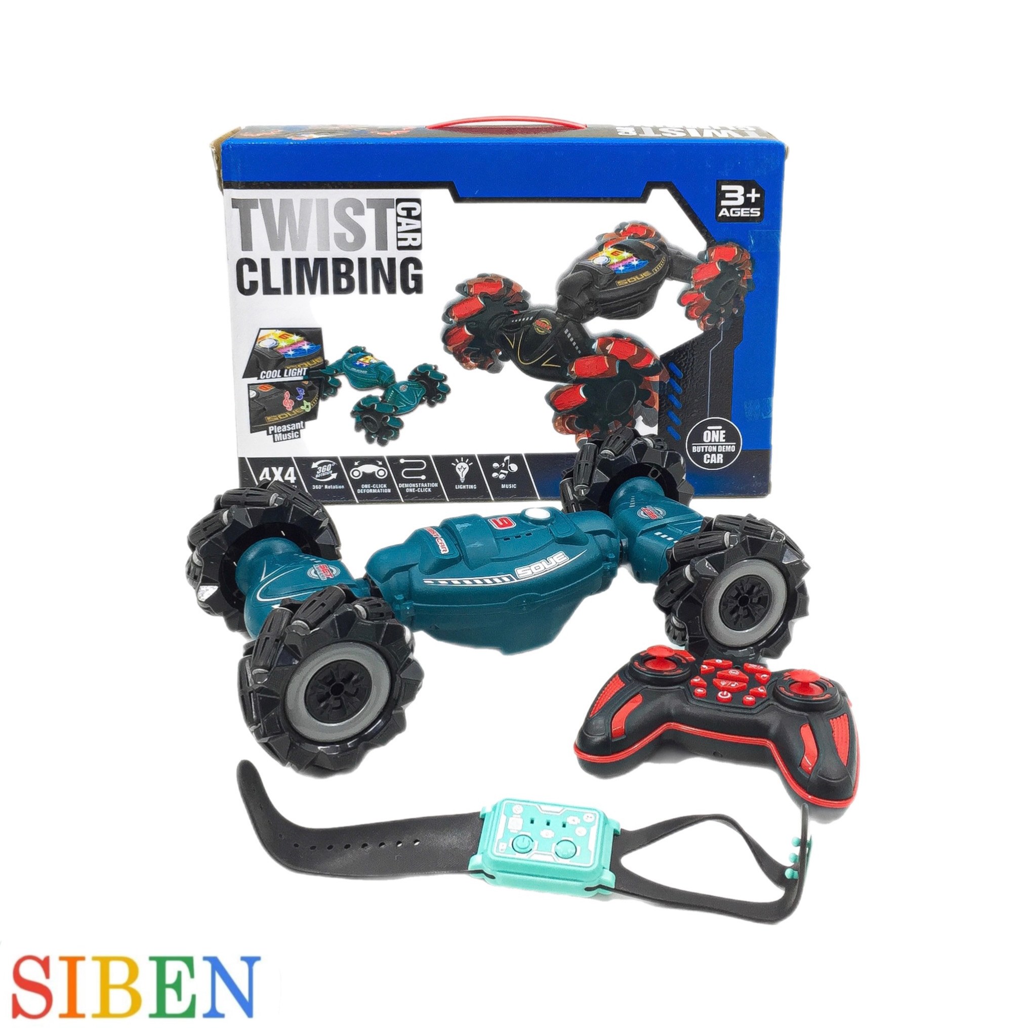 اسباب بازی ماشین کنترلی کپسولی