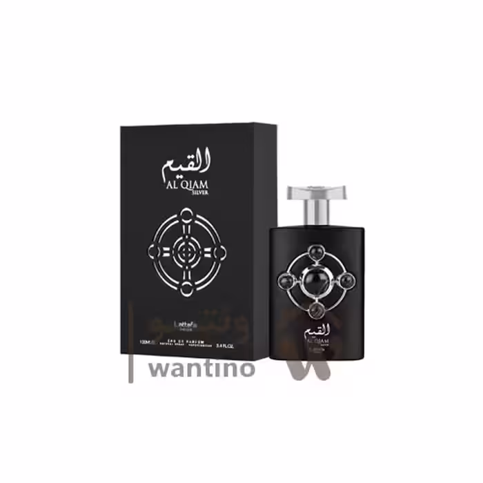 عطر ادکلن لطافه پراید القیم نقره ایی (Lattafa Pride Al Qiam)