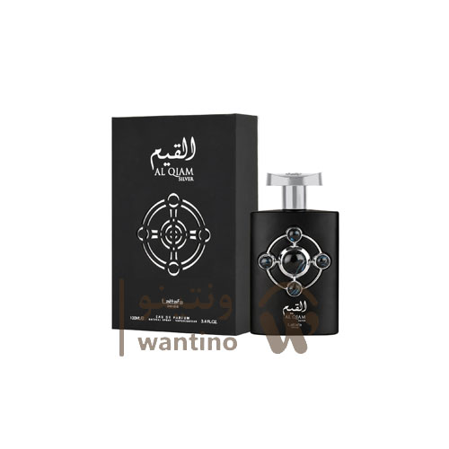 عطر ادکلن لطافه پراید القیم نقره ایی (Lattafa Pride Al Qiam)