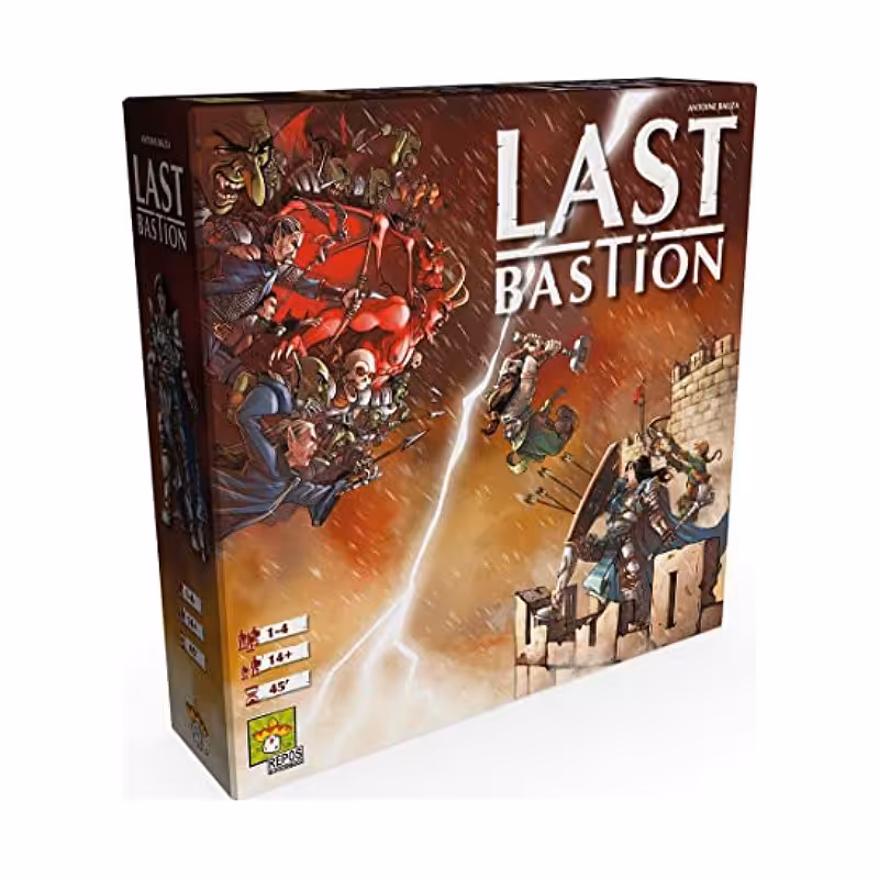 Last  Bastion




