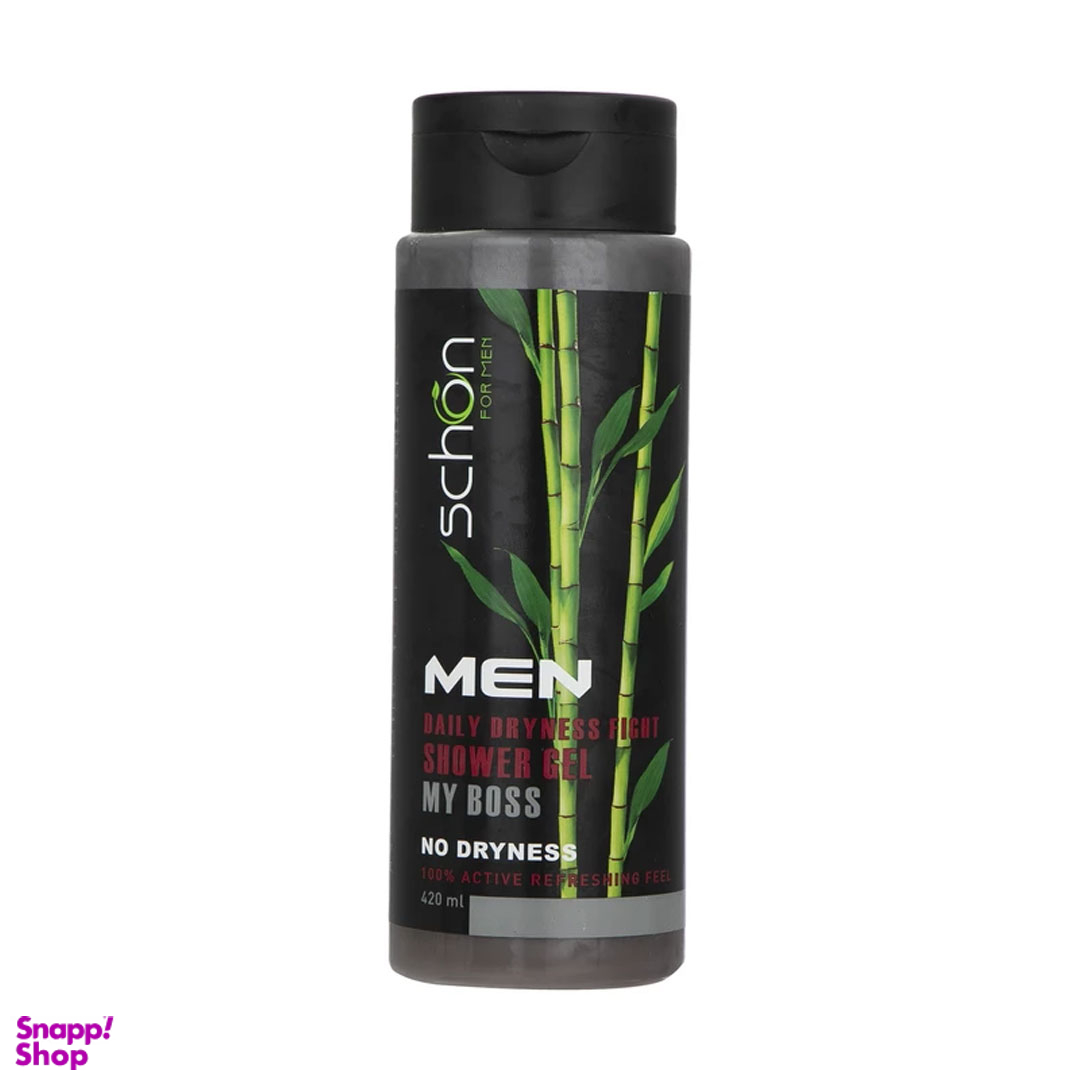 شامپو بدن مردانه شون مدل My Boss حجم 420 میلی لیتر