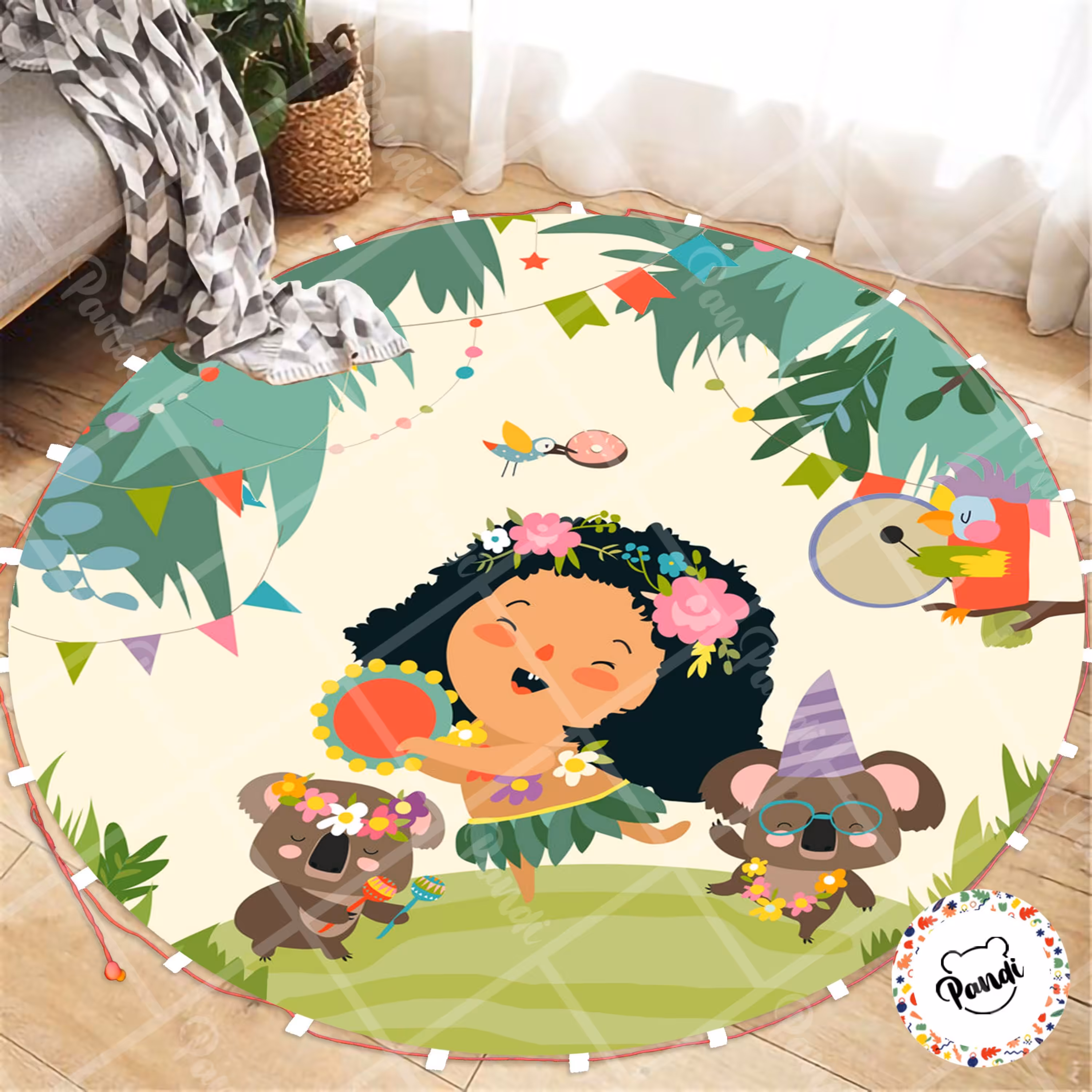 زیرانداز اسباب بازی یا غذا کودک (خورشیدی )