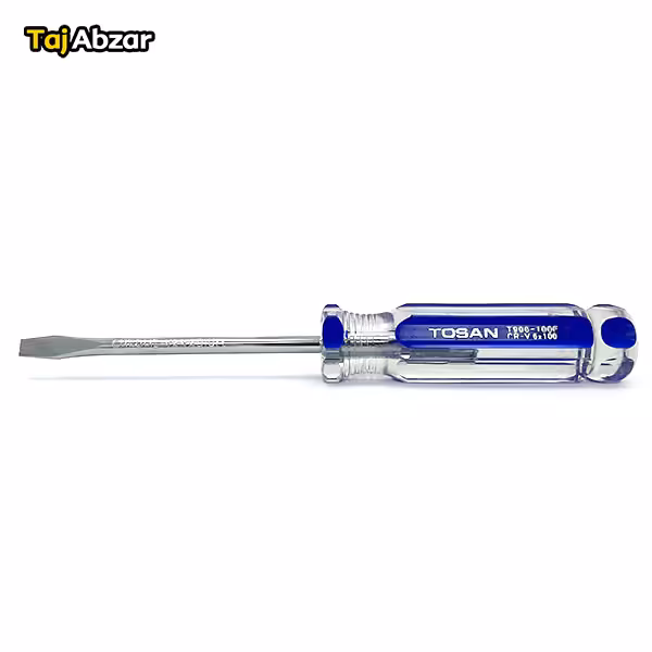 پیچ گوشتی دوسو توسن سایز 100*6 مدل T906-100F