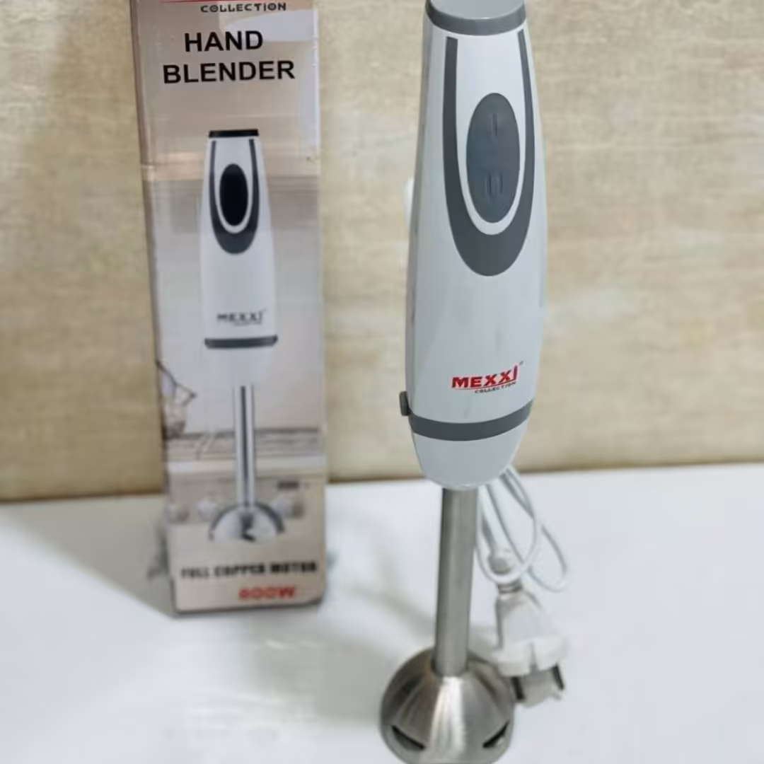 غذاساز یا گوشتکوب مکسی
توان 800 وات
دارای سرعت کم و زیاد لطفا اول استعلام موجودی بگیرید
