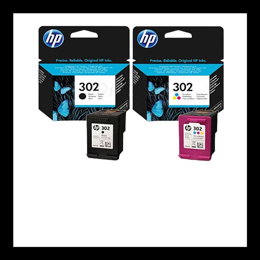 کارتریج جوهر افشان hp 3632 رنگی
