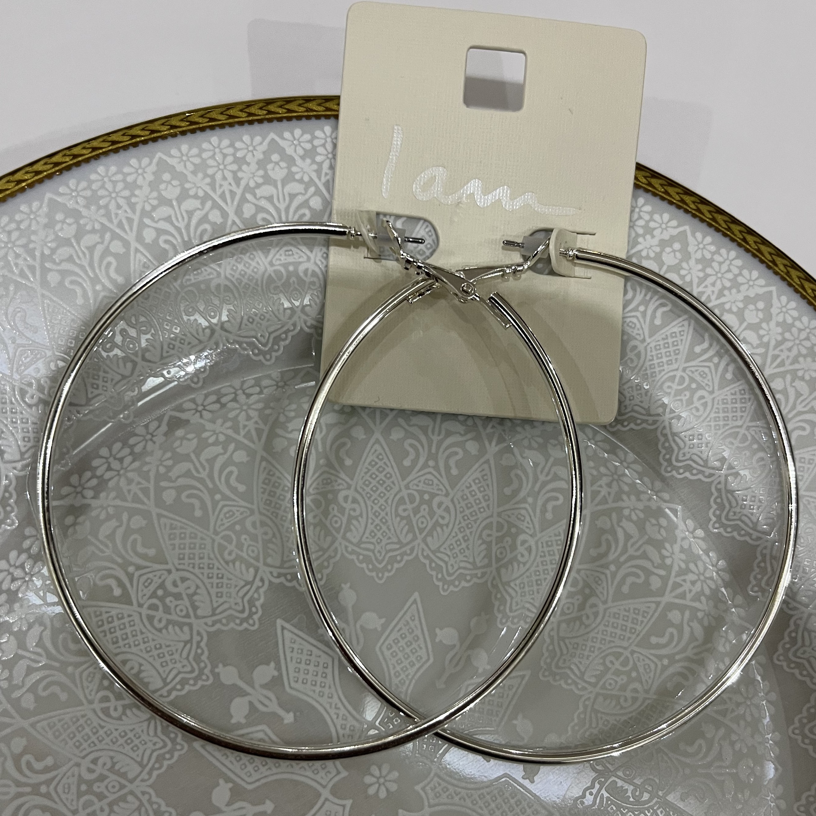 گوشواره حلقه ای