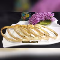 بدلیجات النگوی 7میل طلاروس پک سه تایی 2