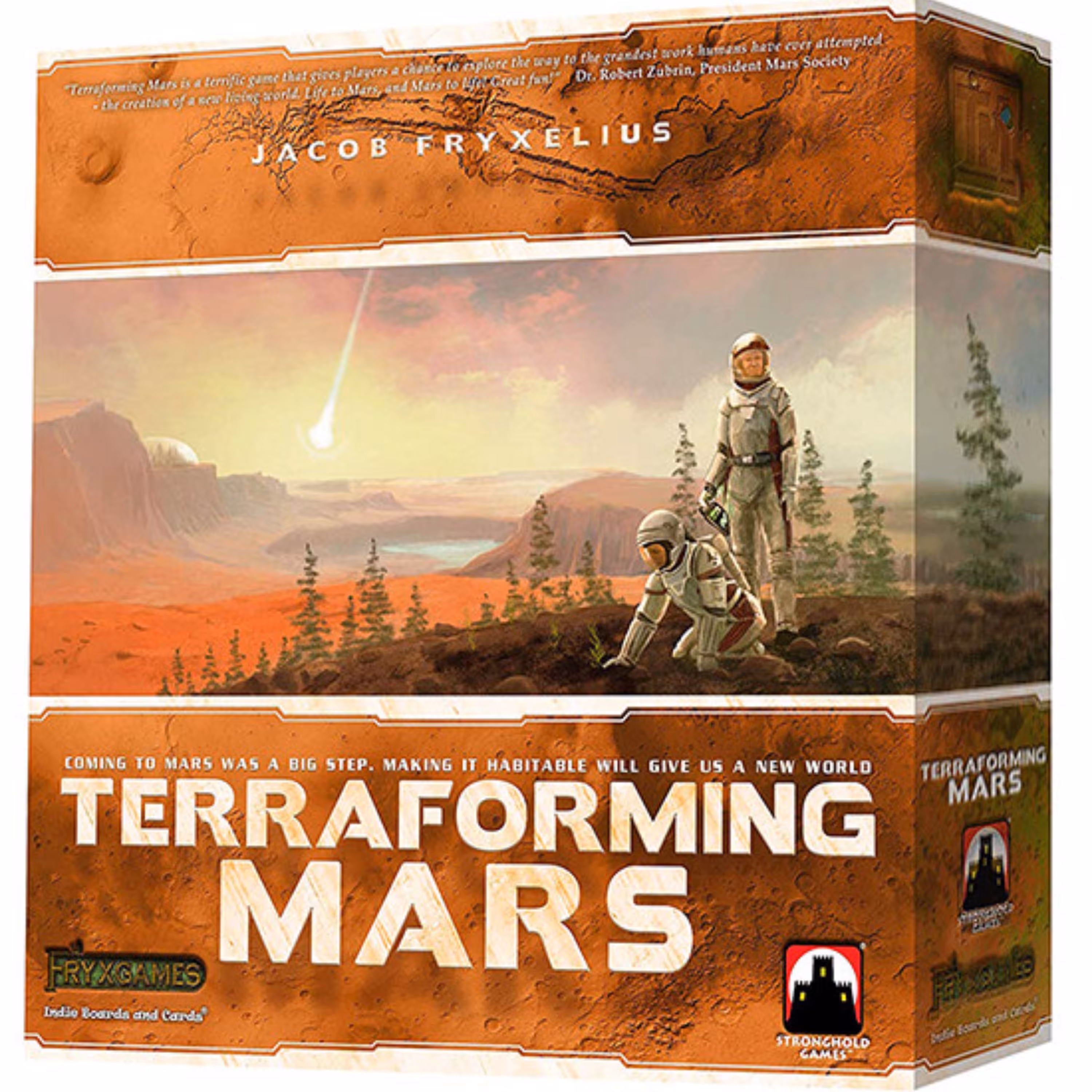 بازی فکری ترافورمینگ مارس