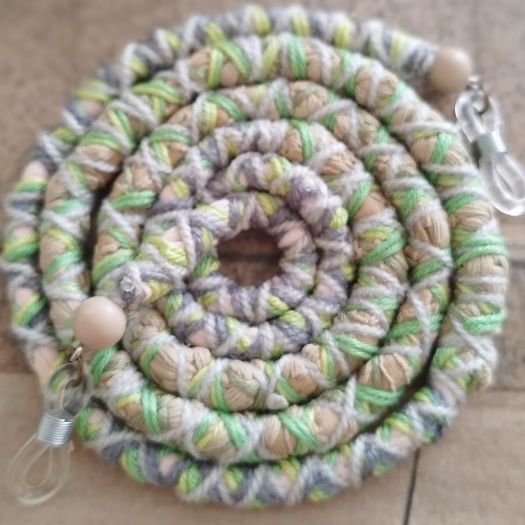 بند عینک  دستبافت ریسه 