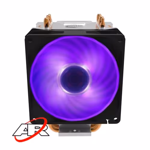 فن پردازنده کولر مستر مدل HYPER H410R RGB