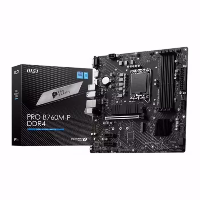 مادربرد ام اس آی مدل MSI PRO B760M-P