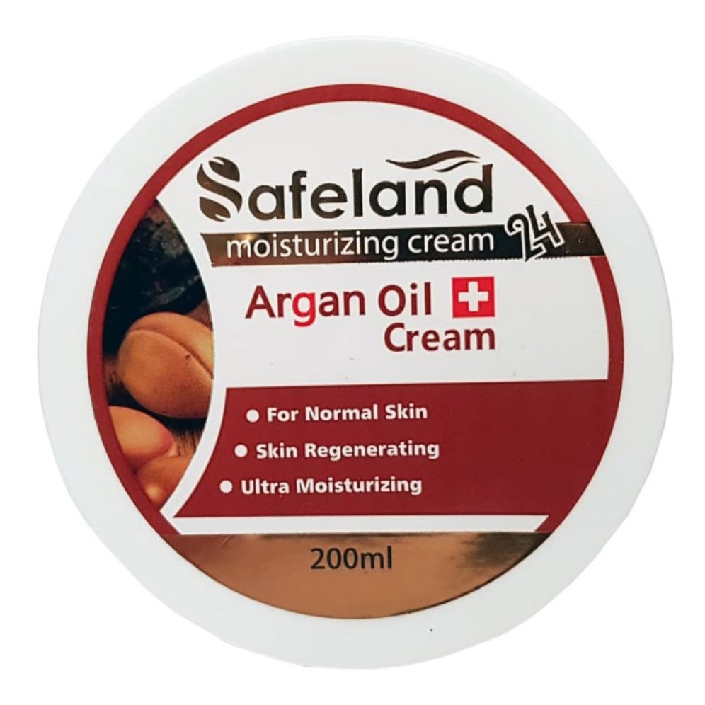 کرم آبرسان سیفلند مدل آرگان حجم 200 میلی لیتر