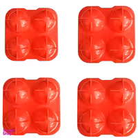 قالب یخ مدل کروی 500 بسته 4 عددی