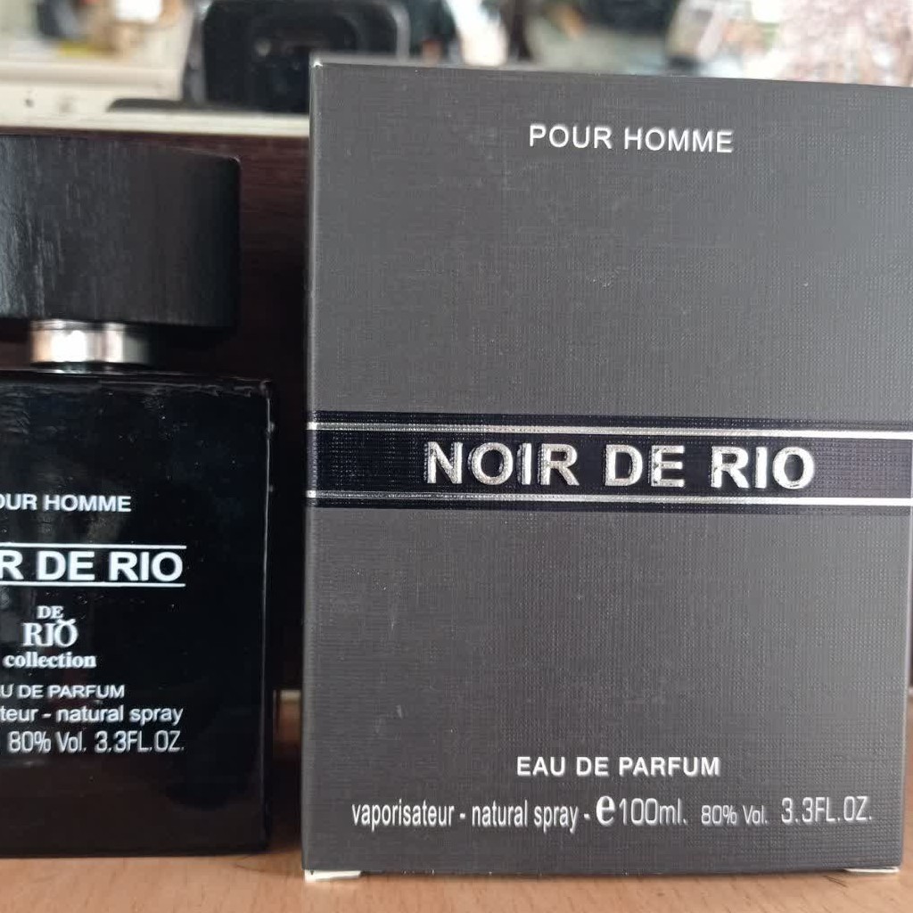 نویر د ریو (لالیک مشکی)Noir D RiO مردانه