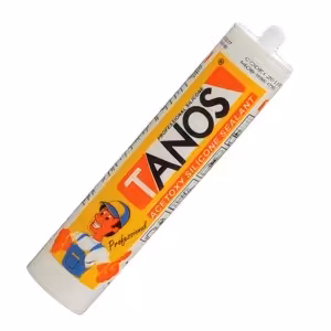 چسب آکواریوم مشکی تانوس مدل ASS-01-03