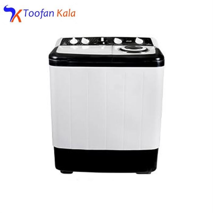 ماشین لباسشویی دوقلو پاکشوما مدل PWT 8573 AJ با ظرفیت 8/5 کیلوگرم