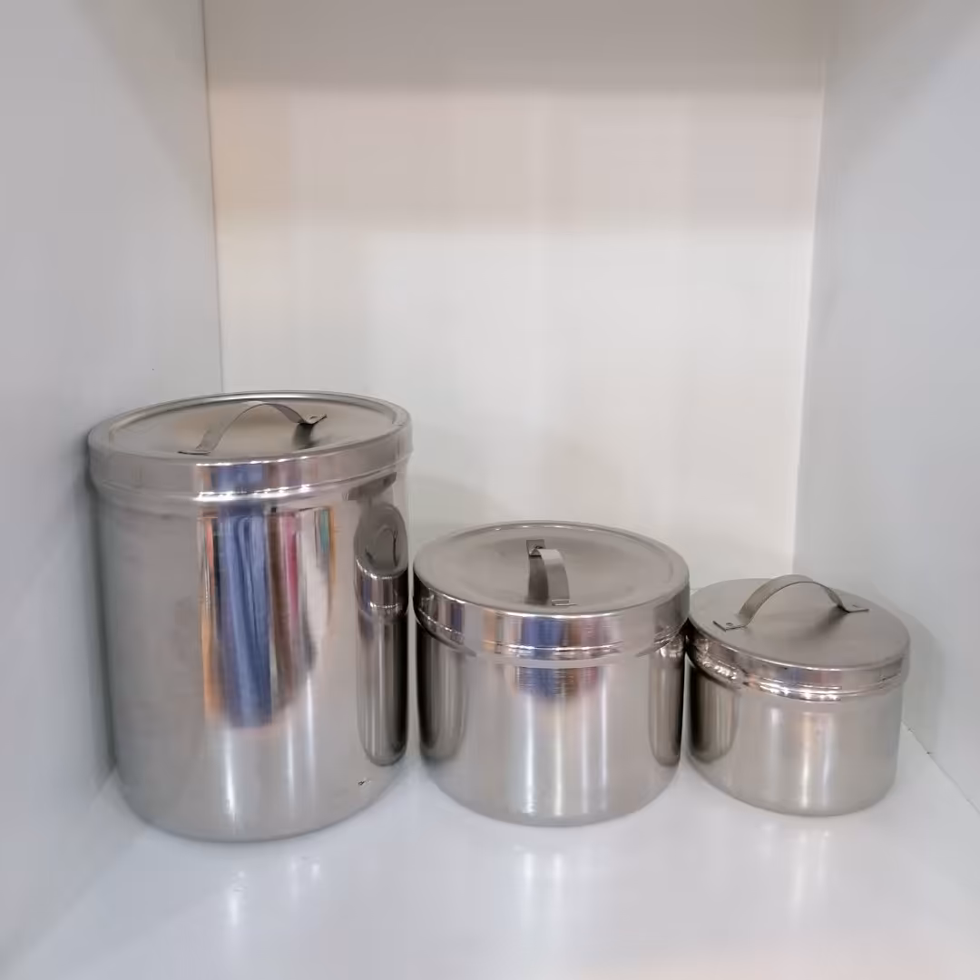 جای پنبه استیل 250 سی سی