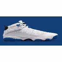 کفش های فضای باز سفید مردانه كفش كتانى اسپرت و بسكتبالى مدل jordan 6 rings Nike