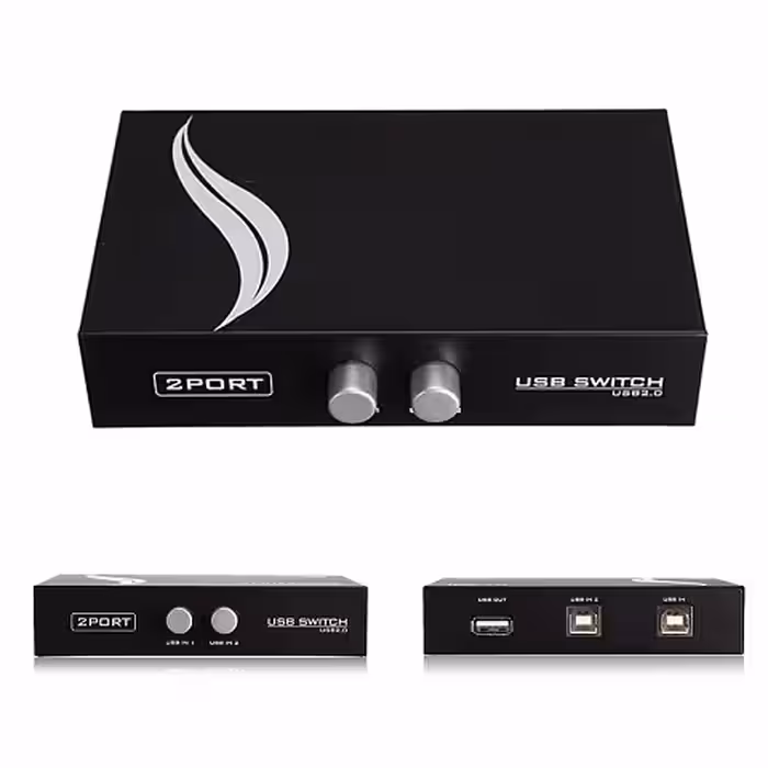 سوئیچ پرینتر 2 پورت USB دستیSwitch Printer 2 port USB Manual