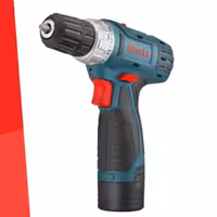 دریل پیچ گوشتی شارژی  12 ولت رونیکس سری مگا 8012c  با یکعدد باطری بدون کیف BMC