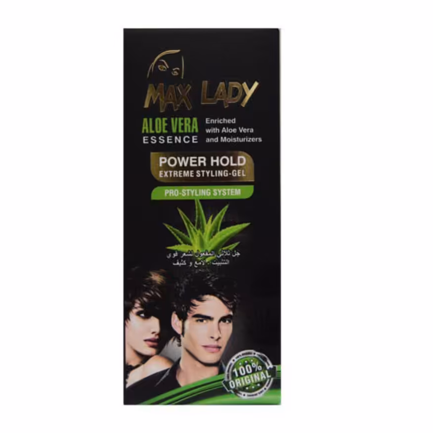 ژل چسبی آلوئه ورا مکس لیدی