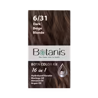 کیت رنگ مو بوتانیس کد 6/31 Dark Beige Blonde