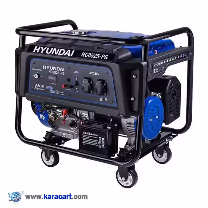 موتور برق 8500 وات هیوندا مدل HG8525