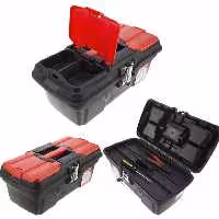 جعبه ابزار 16 اینج قفل فلزی مدل RH-9130 رونیکس