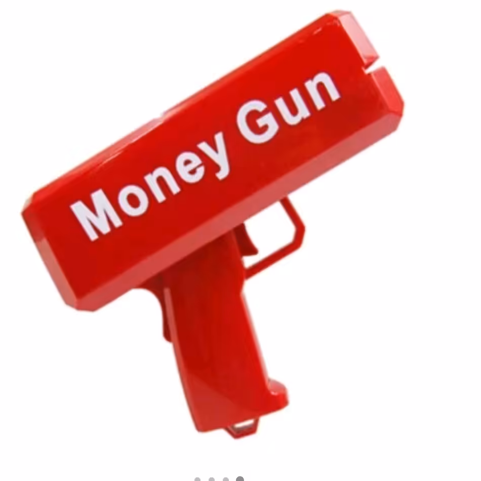 تفنگ پول پاش