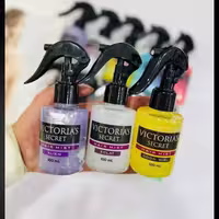 عطر مو سکرت بسیار خوشبو و ملایم بدون اینکه ب موها آسیب  بزنه