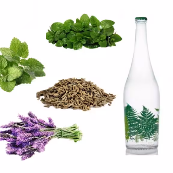 چهار عرق سرد  ترکیب 4 عرق  پاکسازی کبد و کلیه، آرامش بخش