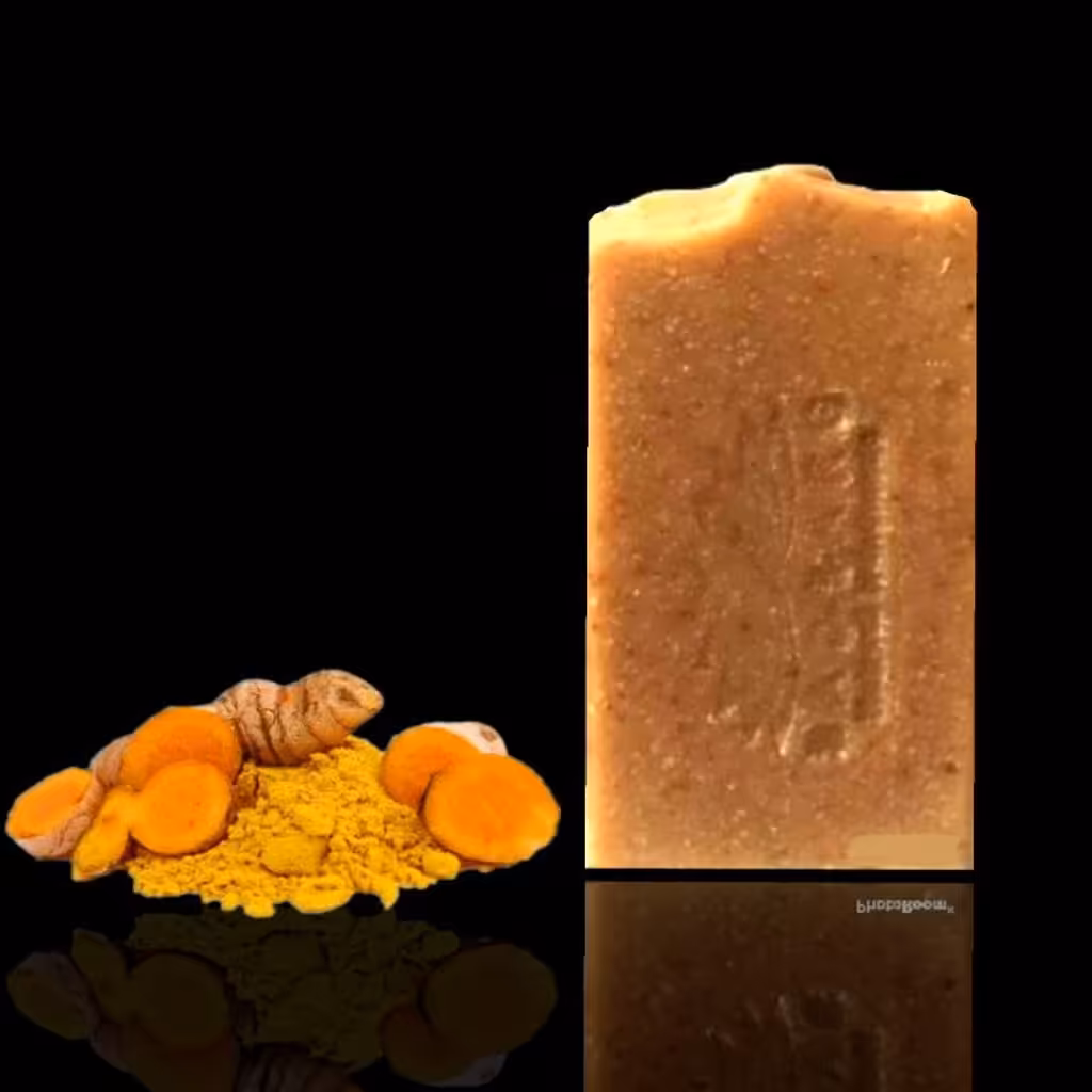 صابون گیاهی زردچوبه